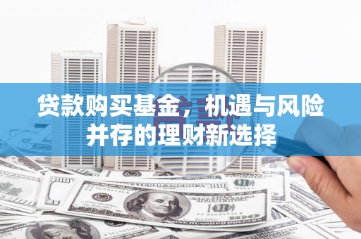 莱城贷款购买基金，机遇与风险并存的理财新选择