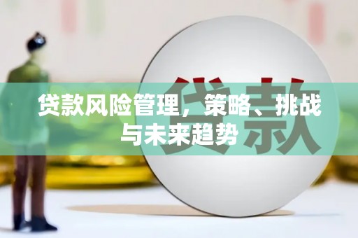 滦平贷款风险管理，策略、挑战与未来趋势