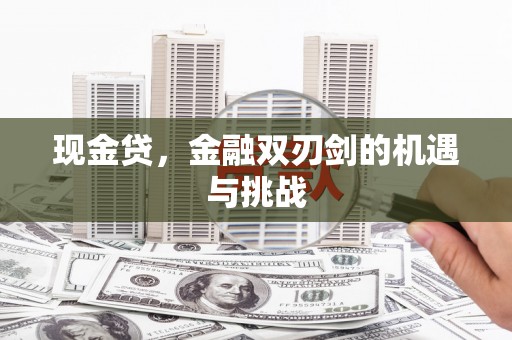 云霄现金贷，金融双刃剑的机遇与挑战