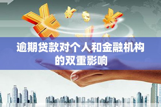 红岗逾期贷款对个人和金融机构的双重影响