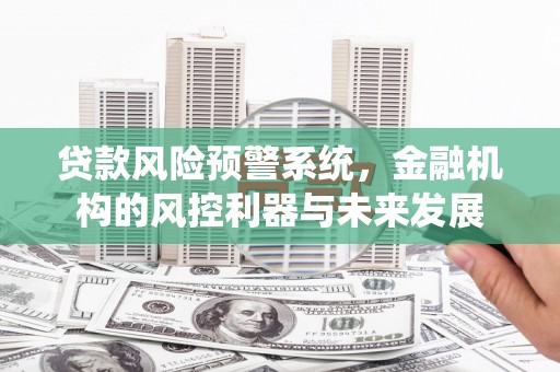 巴楚贷款风险预警系统，金融机构的风控利器与未来发展