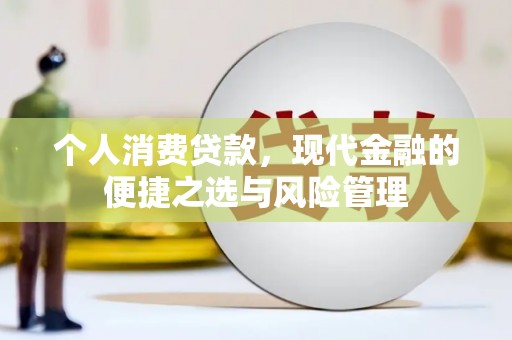 昭平个人消费贷款，现代金融的便捷之选与风险管理