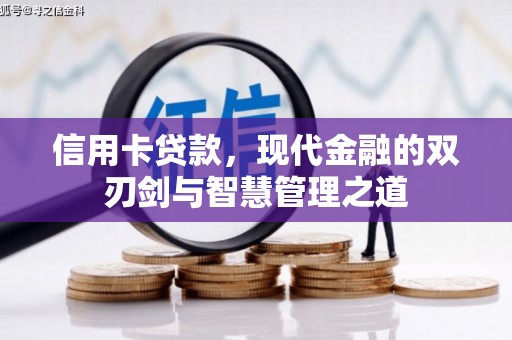 龙岗信用卡贷款，现代金融的双刃剑与智慧管理之道