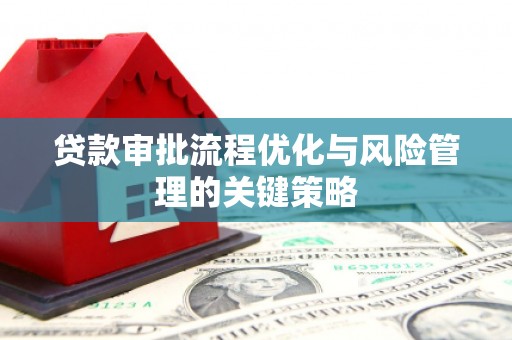 平川贷款审批流程优化与风险管理的关键策略