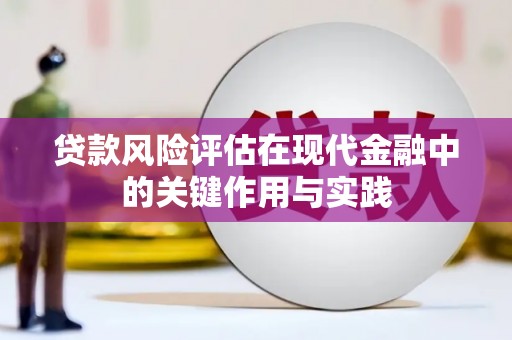 褒忠贷款风险评估在现代金融中的关键作用与实践
