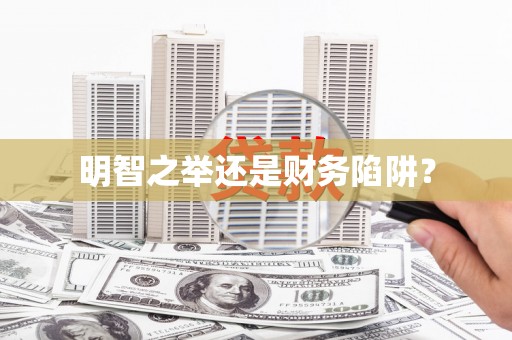 贵定明智之举还是财务陷阱？