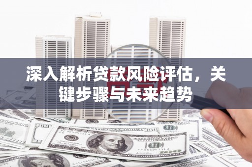 贵溪深入解析贷款风险评估，关键步骤与未来趋势