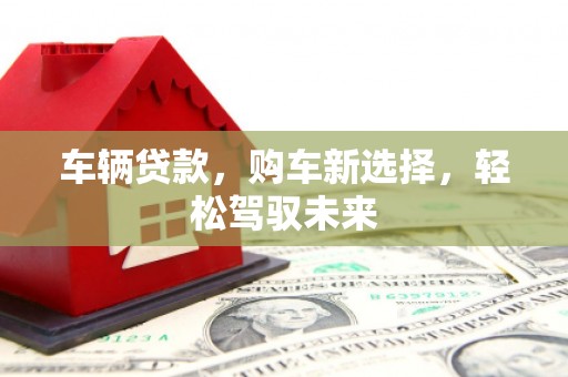 城区车辆贷款，购车新选择，轻松驾驭未来