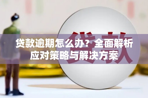 梧州贷款逾期怎么办？全面解析应对策略与解决方案