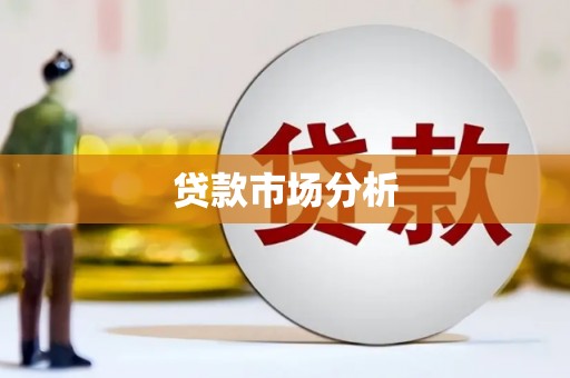 新乐贷款市场分析