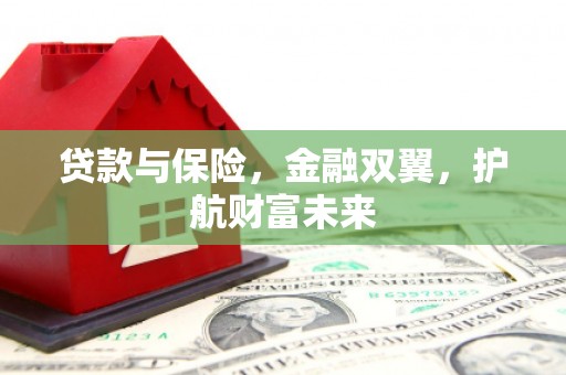 郫县贷款与保险，金融双翼，护航财富未来