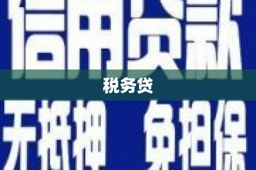 紫金税务贷