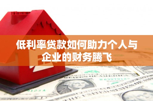 绿春低利率贷款如何助力个人与企业的财务腾飞