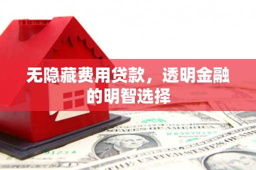 达仁无隐藏费用贷款，透明金融的明智选择