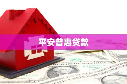 白河平安普惠贷款