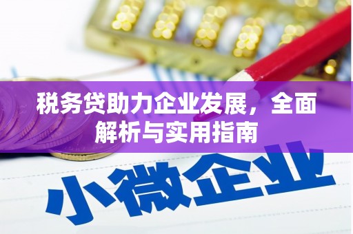 古田税务贷助力企业发展，全面解析与实用指南