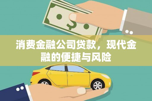 麻栗坡消费金融公司贷款，现代金融的便捷与风险