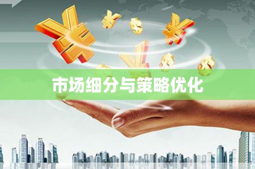 永清市场细分与策略优化