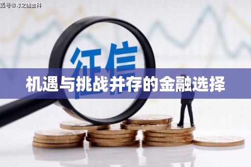贵溪机遇与挑战并存的金融选择