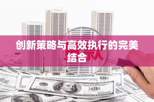 南化创新策略与高效执行的完美结合